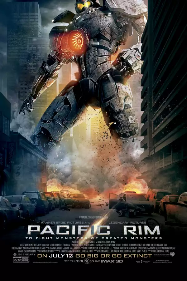 Pacific Rim movie poster